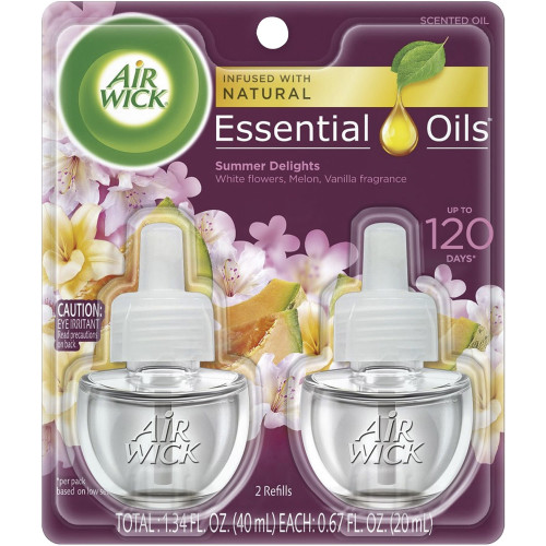 Air Wick 91112 Scented Oil Warmer Refill