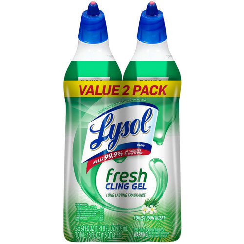 Lysol 98015CT Clean/Fresh Toilet Cleaner