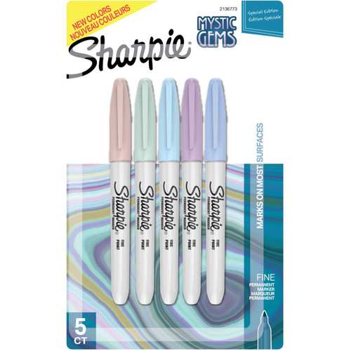 Sharpie 2136773 Mystic Gems Permanent Markers