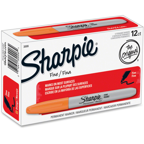 Fine Tip Permanent Marker by Sharpie® SAN30078