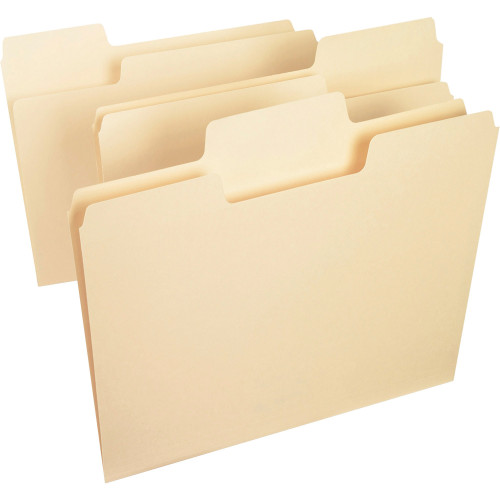 Smead 10401 SuperTab File Folders