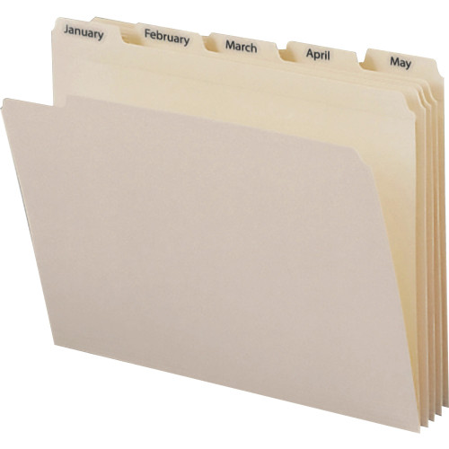 Smead 11765 Indexed Monthly File Folder Set