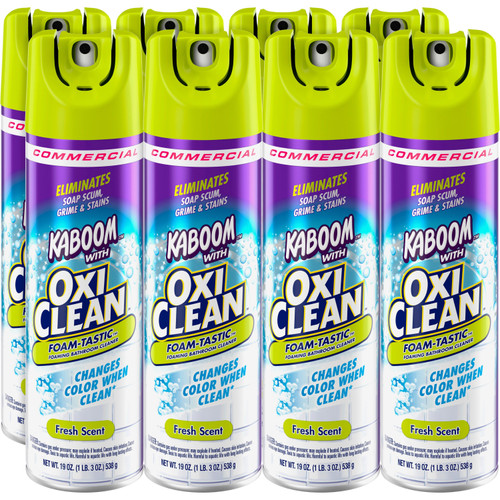 Kaboom 5703700071CT Foam-Tastic Bathroom Cleaner