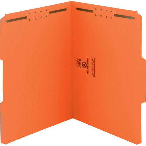 Smead 12540 Fastener File Folders