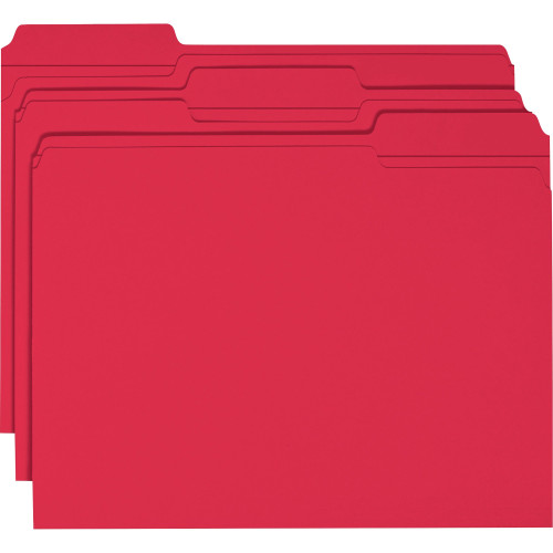 Smead 12734 File Folders with Reinforced Tab