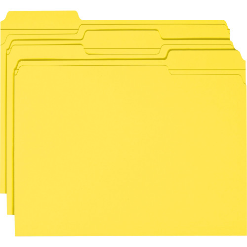 Smead 12934 File Folders with Reinforced Tab