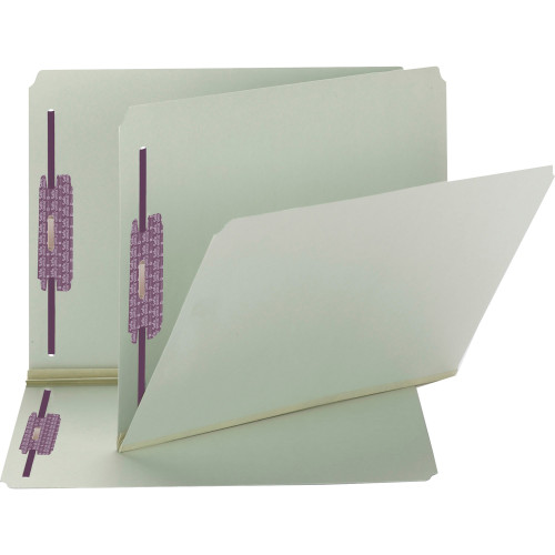 Smead 14910 File Folders with SafeSHIELD Fasteners