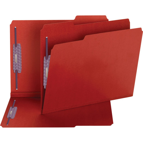 Smead 14936 Position 1 & 3 Pressboard Fastener Folders