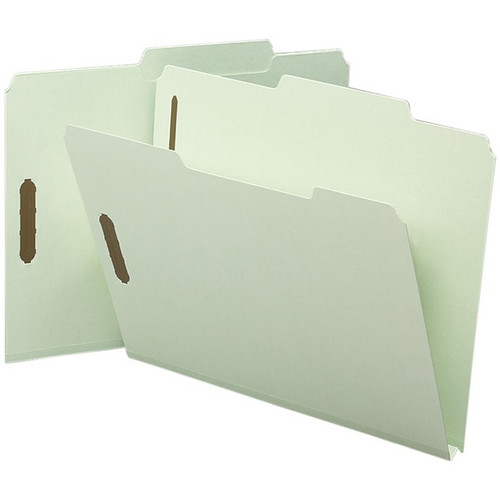 Smead 14980 File Folders with SafeSHIELD Fasteners