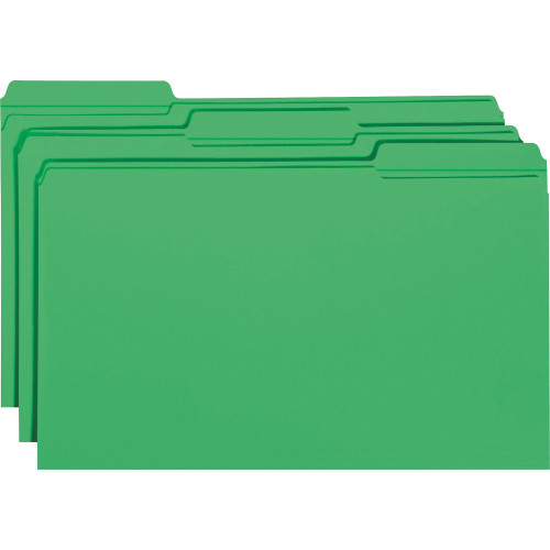 Smead 17134 File Folders with Reinforced Tab