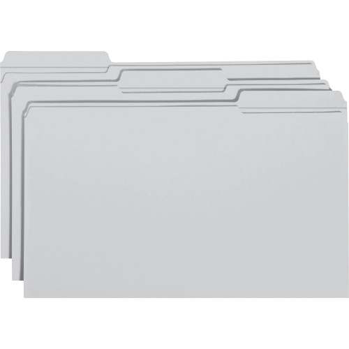 Smead 17334 File Folders with Reinforced Tab