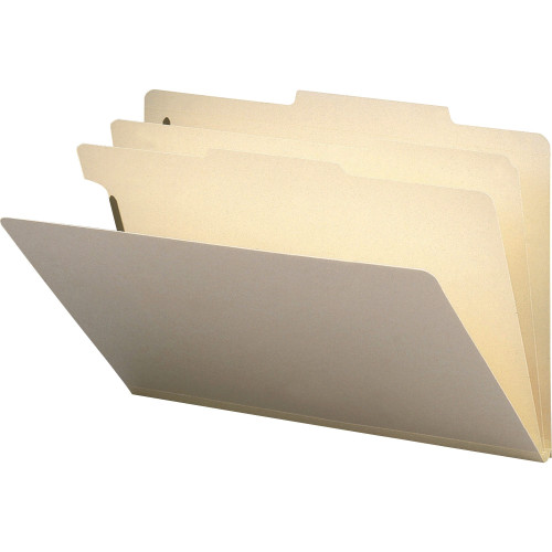 Smead 19000 Classification Folders with Reinforced Tab