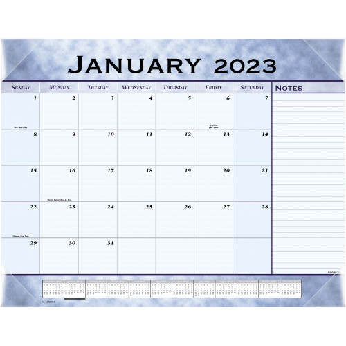 At-A-Glance 89701 Monthly Desk Pad