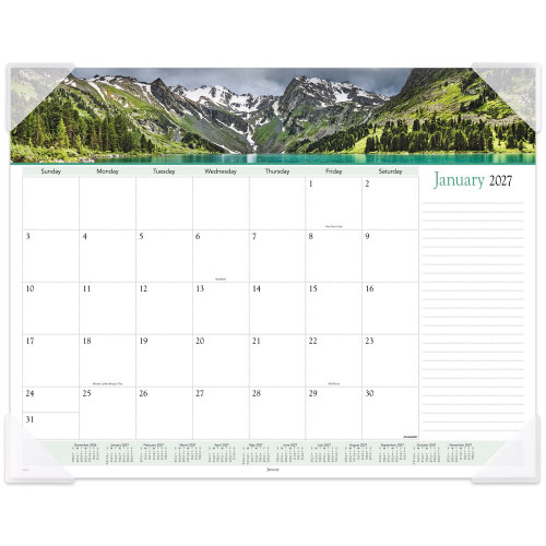 at-a-glance-2027-89802-panoramic-landscape-desk-pad-calendar