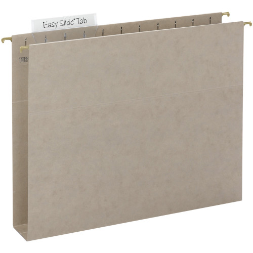 Smead 64240 TUFF Hanging Box Bottom Folders with Easy Slide Tab