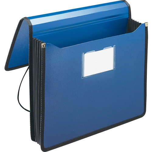 Smead 71503 Expansion Poly Wallets with Sewn Edges