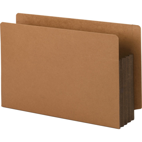 Smead 74681 Extra-wide File Pockets - Reinforced Straight-Cut Tab