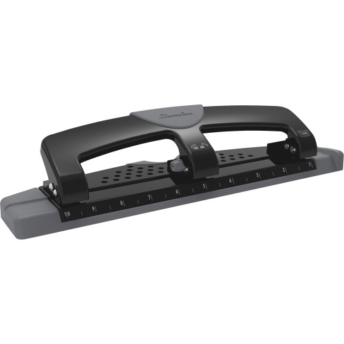 Swingline A7074134 SmartTouch Low-Force 3-Hole Punch