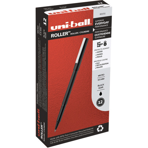 uni-ball 60151 Classic Rollerball Pens