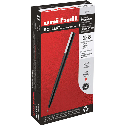 uni-ball 60152 Classic Rollerball Pens