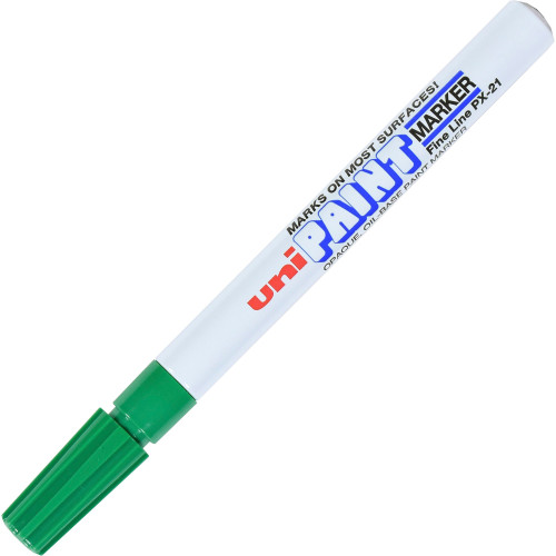 uni-ball 63704 Uni-Paint PX-21 Oil-Based Fine Point Marker