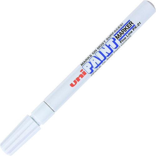 uni-ball 63713 Uni-Paint PX-21 Oil-Based Fine Point Marker