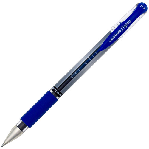 uni-ball-signo-0.7-gel-grip-pen-65451-blue-uni-super-ink