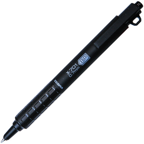 Zebra X701 0.7mm 29811 Extreme Ballpoint Pen, Black Ink | Nordisco.com