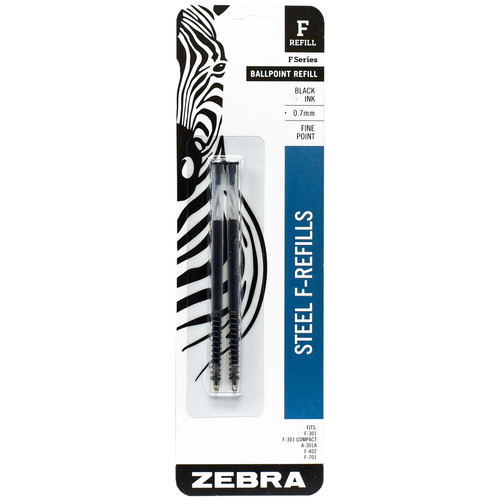 zebra-pen-refills-85512-for-f-301-f-402-f-701-0.7mm-fine-black-ink-pack-of-2