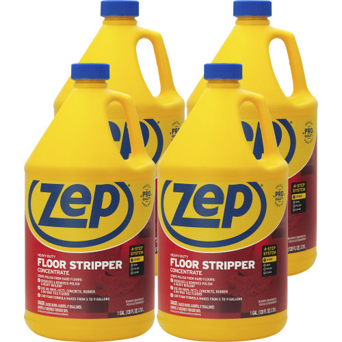 Zep ZULFFS128CT Heavy-Duty Floor Stripper Concentrate