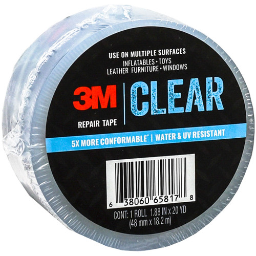 3M Clear Repair Tape RT-CL60, 1.88 x 20 Yd