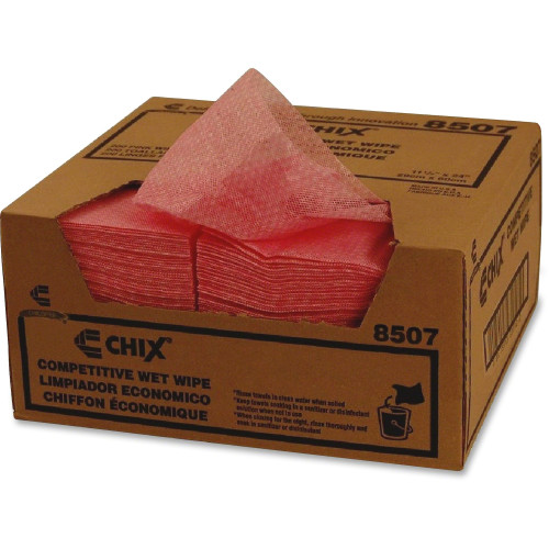 Chicopee 8507 8507 Competitive Wet Wipes