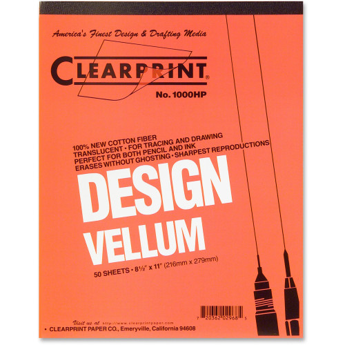 Clearprint Isometric Grid Paper Pad