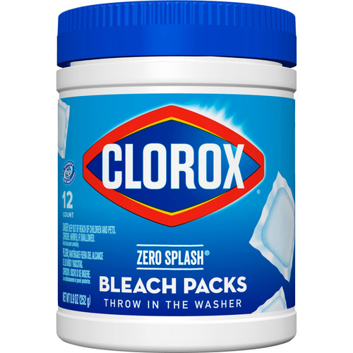 Clorox 31371 Zero Splash Bleach Packs