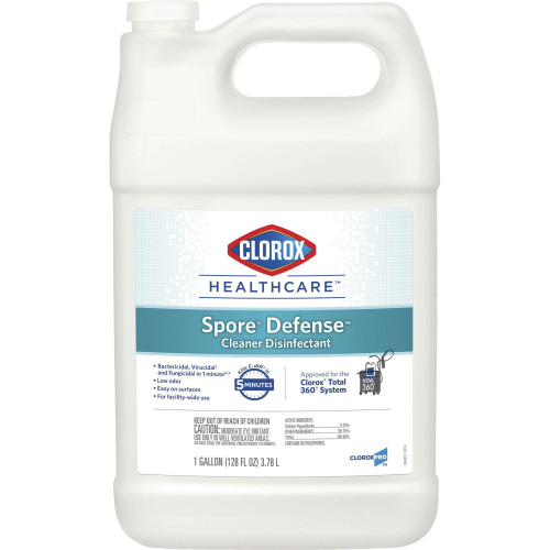 Clorox Healthcare 32122 Healthcare Spore Defense10 Cleaner Disinfectant Refill