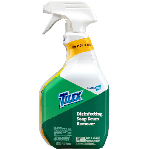 CloroxPro 35604 Tilex Disinfecting Soap Scum Remover Spray