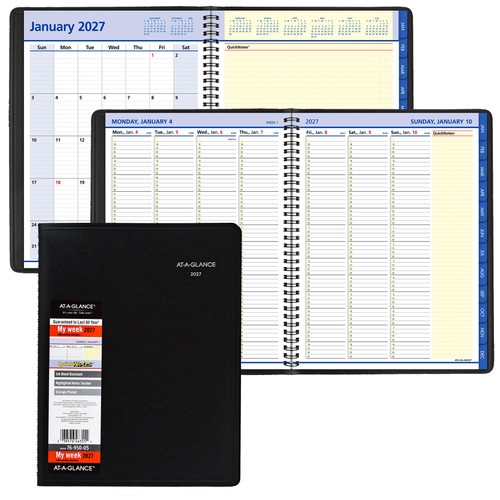 At-A-Glance 76-11 2025-2026 July 2025 Weekly Monthly Appointment