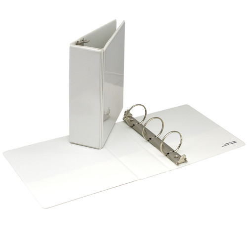Wing Binder ホワイト 2nd Edition Nordisco N1A852WE Mini 3 Ring View Binder, White, 5-1/2 x 8-1/2