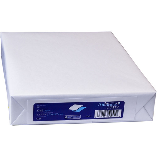 alliance-1001-white-multi-purpose-paper-8.5-x-11-20-lb-ream