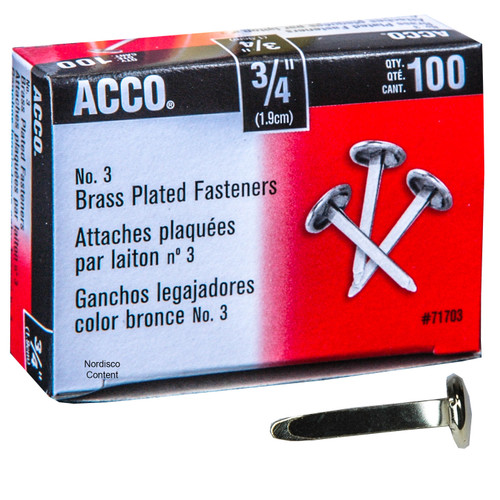 acco-71703-no.-3-brass-plated-fasteners-34-box-of-100