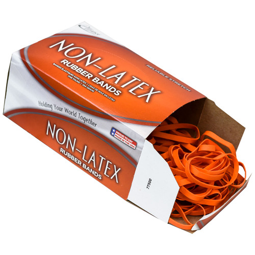 alliance-37646-non-latex-orange-rubber-bands-size-64-3-12-x-14-1-lb-box