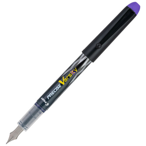 Pilot-precise-varsity-90008-disposable-fountain-pen-purple-ink-medium-nib