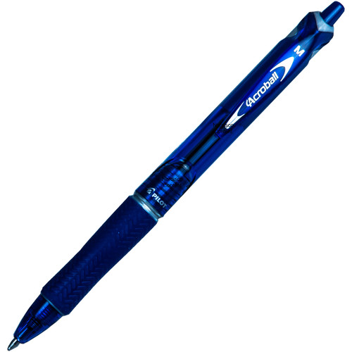 pilot-acroball-m-31811-blue-hybrid-ink-1.0-mm-medium-point-retractable-pen