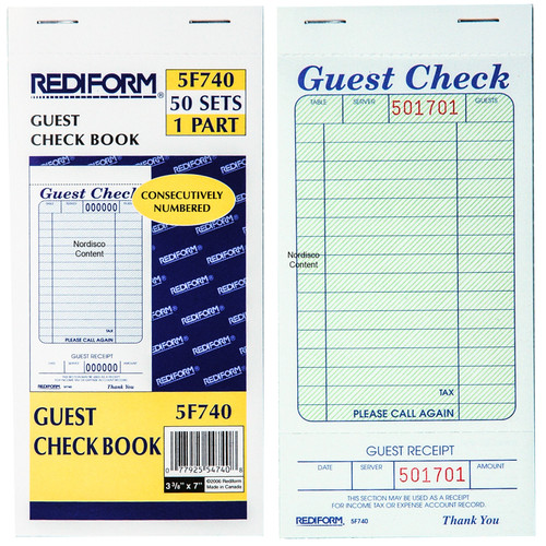 rediform-5f740-guest-check-book-50-sets-1-part-numbered
