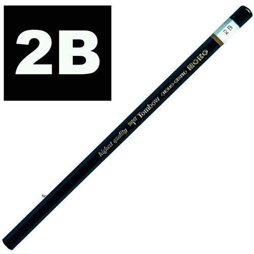 tombow-mono-51507-2b-graphite-professional-drawing-pencils