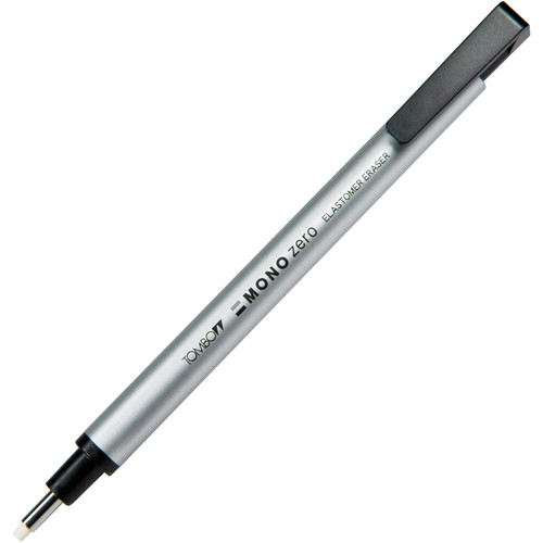 Tombow PE-04A Mono Plastic Eraser 57323, Medium, 2-1/8 x 15/16 x 7