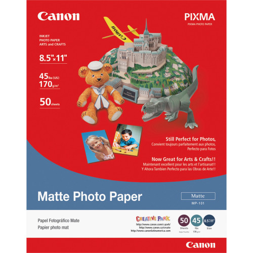 Canon 7981A004 Premium Quality Matte Photo Paper