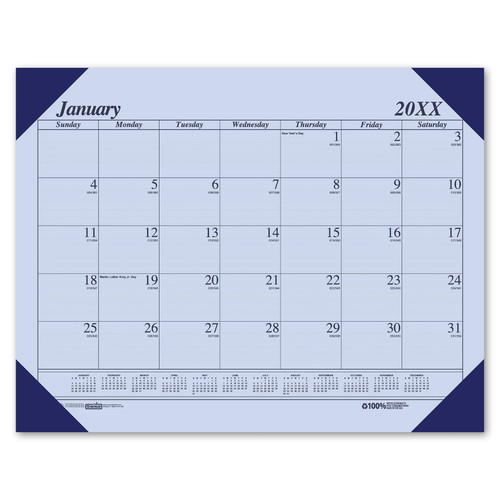 2026-ecotones-124-40-hod12440-blue-desk-pad-calendar 2026-ecotones-124-40-hod12440-blue-desk-pad-calendar