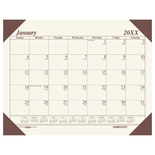 2026-ecotones-124-41-hod12441-cream-house-of-doolittle-desk-pad-calendar 2026-ecotones-124-41-hod12441-cream-house-of-doolittle-desk-pad-calendar
