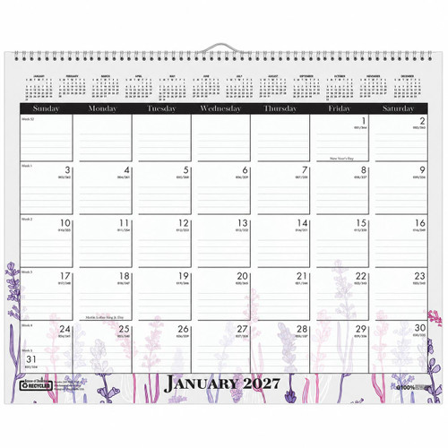 2027-3469-hod3469-wildflower-wall-calendar-15-x-12